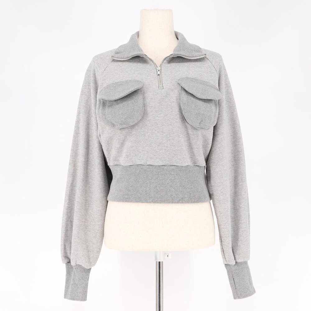 ORSEUND IRIS Le Sport Pullover Heather Gray Size S - Picture 5 of 12